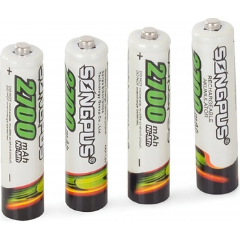 Verk AAA 2700mAh 4ks 02005