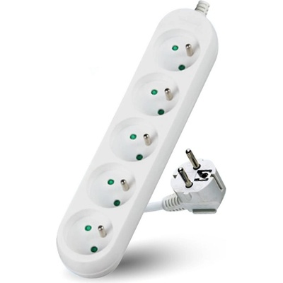Kobi Prodlužovací kabel 5Z 1,5m KB0244