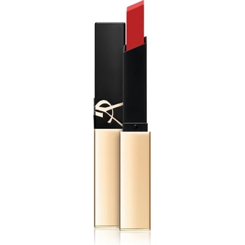 Yves Saint Laurent Rouge Pur Couture The Slim тънко матиращо червило с кожен ефект цвят 30 2.2 гр