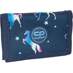 Cool Pack Портмоне Cool Pack Slim - Blue Unicorn (F056670)