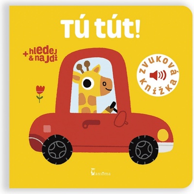 Tú tút! - zvuková knížka - Marion Billet