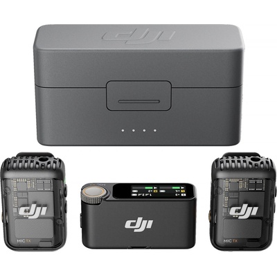DJI Mic 2 (2 TX + 1 RX + Charging Case)