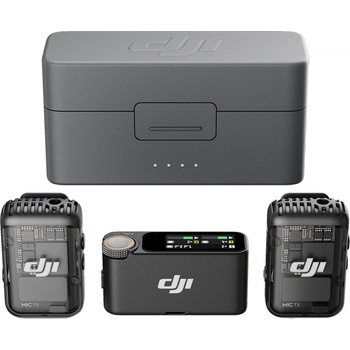 Image 1 of DJI Mic 2 (2 TX + 1 RX + Charging Case)