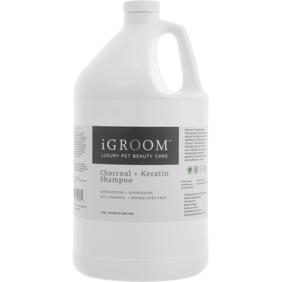 iGroom šampon detoxikační a hydratační 3,8 l