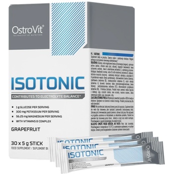 OstroVit Isotonic | Electrolyte Blend Sachets [30 x 5 грама] Грейпфрут