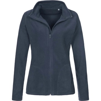 Stedman classic fleece jacket st5100 / Дамско поларено яке с цип - синьо s (st5100blms)
