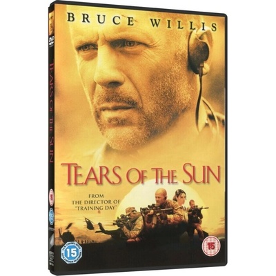 TEARS OF THE SUN DVD