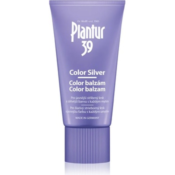 Image 1 of Plantur 39 39 Color Silver балсам с кофеин неутрализиращ жълтеникавите оттенъци 150ml