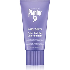 Plantur 39 39 Color Silver балсам с кофеин неутрализиращ жълтеникавите оттенъци 150ml