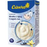 Слъчно Слънчо каша мляко с ориз "Сладък сън" - 200 г
