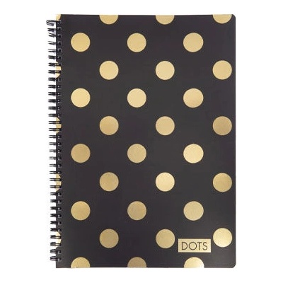 Бележник Karton Dots Gold A6 60 л. сп (A6 60)