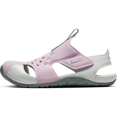 Nike Sportswear Отворени обувки 'Sunray Protect 2' лилав, размер 35