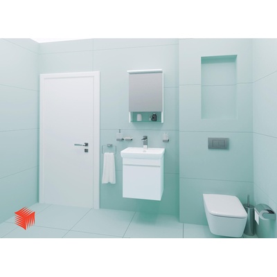 Visota Комплект PVC мебели за баня Тина 50 - Висота (VisTina50kom)