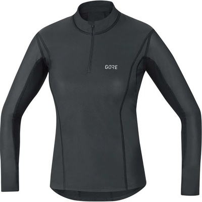 Gore M Wmn GWS BL LS Shirt black