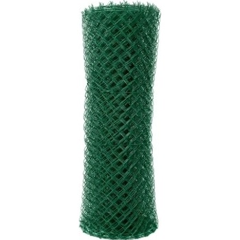 Poplastované pletivo STANDART s ND výška 160 cm, drát 2,5 mm, oko 55x55 mm, PVC, zelené