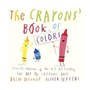 The Crayons' Book of Colors | Drew Daywalt, Oliver Jeffers (ISBN: 9780451534040)