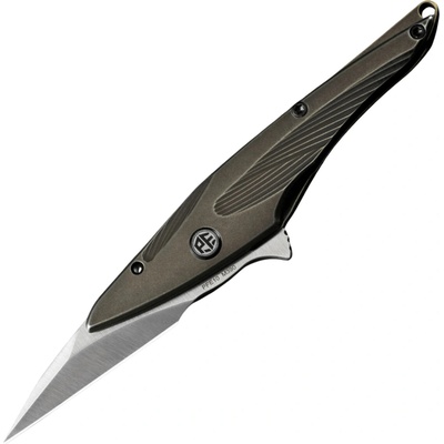 ! Petrified Fish PFE10 Hummingbird Satin M390 Brown Titanium PFE10BRS