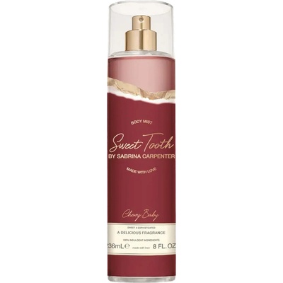 S.CARPENTER Tělový sprej Sweet Tooth Cherry Baby 236 ml