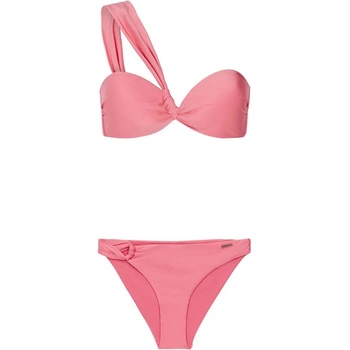 Protest Blum Bandeau bikini - Pink (Guava Pink)