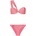 Protest Blum Bandeau bikini - Pink (Guava Pink)