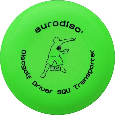 Eurodisc Discgolf Driver SQU zelený