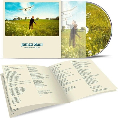 Blunt James - Who We Used To Be - Deluxe With Lenticular - CD