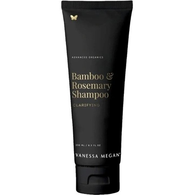 Vanessa Megan Vlasový čisticí šampon bambus a rozmarýn 250 ml