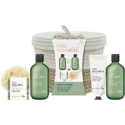 Wellness. Energise подаръчен комплект Ginger, Lime & Basil Leaf
