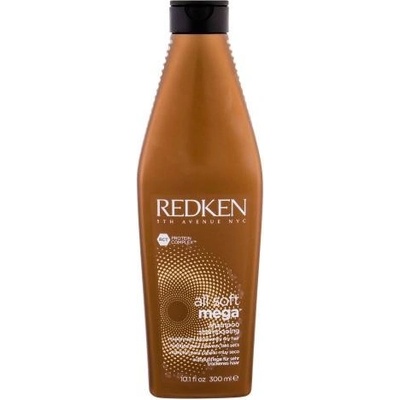 Redken All Soft Mega Shampoo 300 ml
