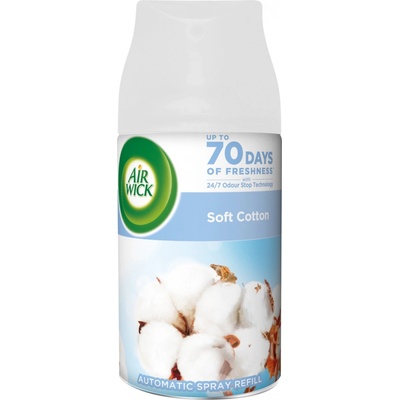 AIR WICK Freshmatic Soft Cotton náhradná náplň 250 ml