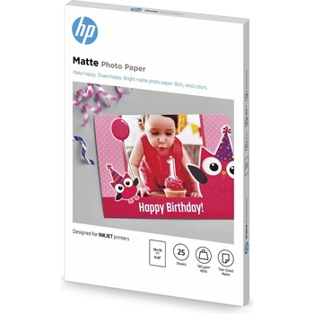 HP Matte 10x15 cm/25 7HF70A