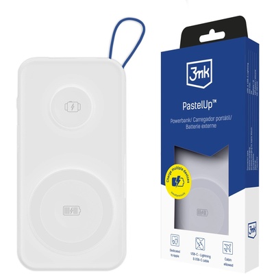 3mk Protection PastelUp 10000 mAh (PB-DAS-1-WHI)