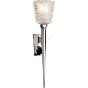 Elstead Lighting BATH-VERITY-PC-LED Stенен осветител за баня VERITY 1xG9/3W/230V IP44 хром (ED0967)