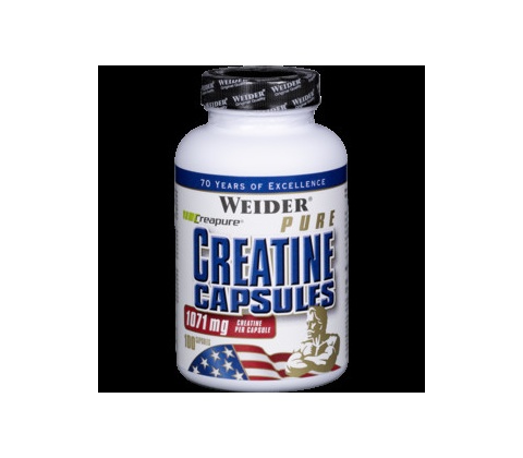 Weider Creatine Capsules 200 kapsúl