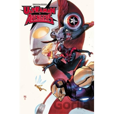 Marvel Ultraman X The Avengers