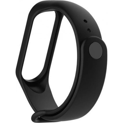 Xiaomi Mi Band 3/4 náhradní náramek černý X1030 – Zboží Mobilmania