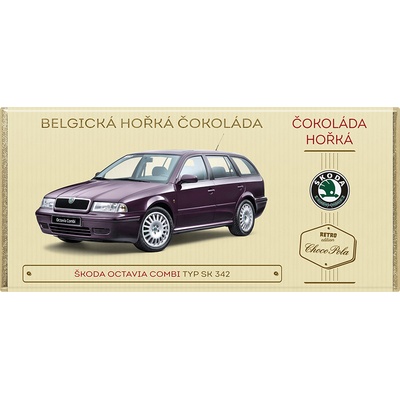 Choco Pola Škoda Octavia Combi Sk 342, hořká 100 g