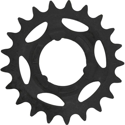 Shimano pastorek Nexus 22 zubov čierny
