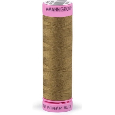 Polyesterové nitě návin 100 m Aspo Amann 0464 Antique Bronze
