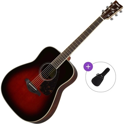 Yamaha FG830 Basic SET Tobacco Brown Sunburst Акустична китара