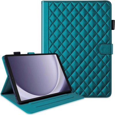 Vsetkonamobil 130394 LATTICE Zaklápacie puzdro pre Samsung Galaxy Tab A11 zelené