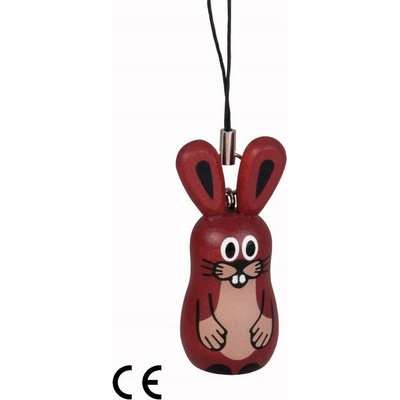 Detoa Prívesok na kľúče mini zajac