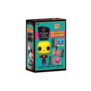 Funko POP! Nightmare before Christmas Pocket 13 Day Adventný kalendár