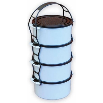 jídlonosič 4D (4x1,0l) BALENÝ ve fólii