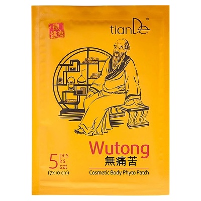 tianDe Fytonáplasť na kĺby Wutong 5 ks