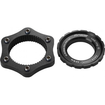 Adaptér Reverse kotúče diskovej brzdy centerlock/6-otv čierná
