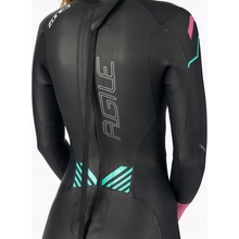 Zone 3 WOMEN'S AGILE Black/Pink/Turquoise