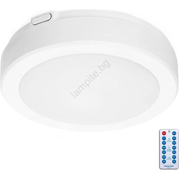 Kobi Led Плафон за баня със сензор nairos led/12w/230v ip65 бял + д. у (kb0419)