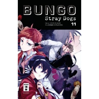 Bungo Stray Dogs 11 Harukawa Sango Paperback