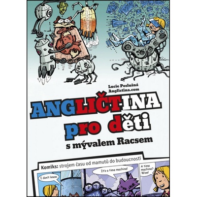 Angličtina pro děti s mývalem Racsem